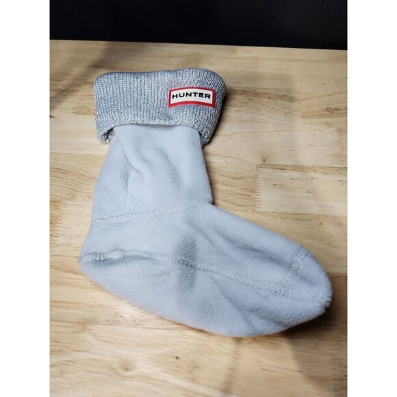 Hunter Boot Socks Dove grey Kids Medium - Picture 5 of 5